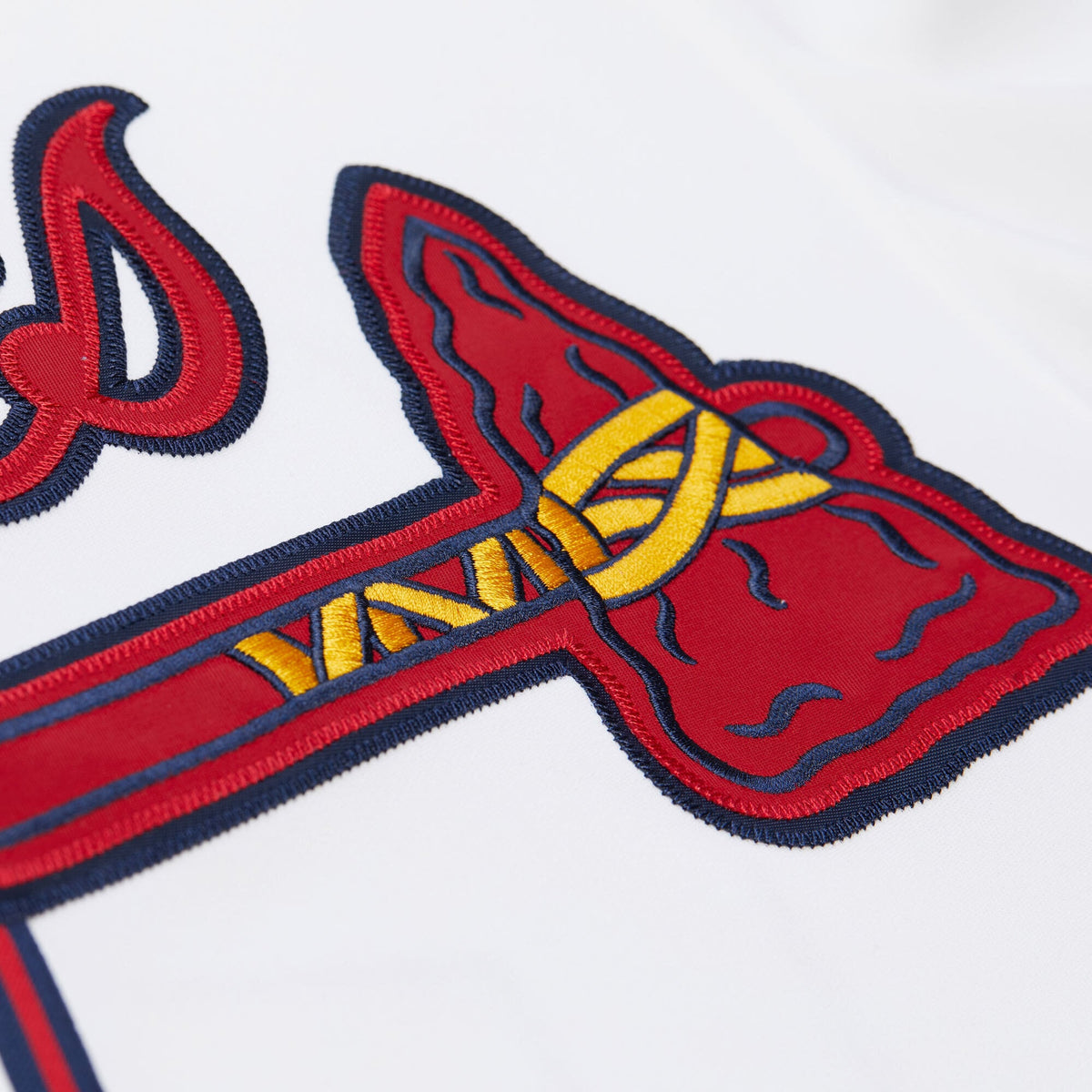 Men's Atlanta Braves Deion Sanders Mitchell & Ness White Cooperstown Collection 1992 Authentic Jersey