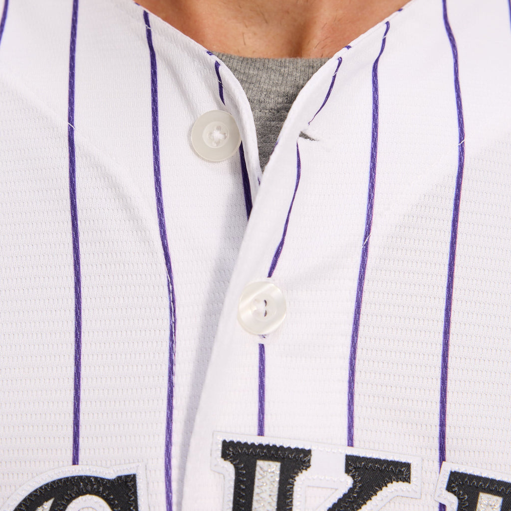 Men's Colorado Rockies Nike White Home Replica Team Jersey