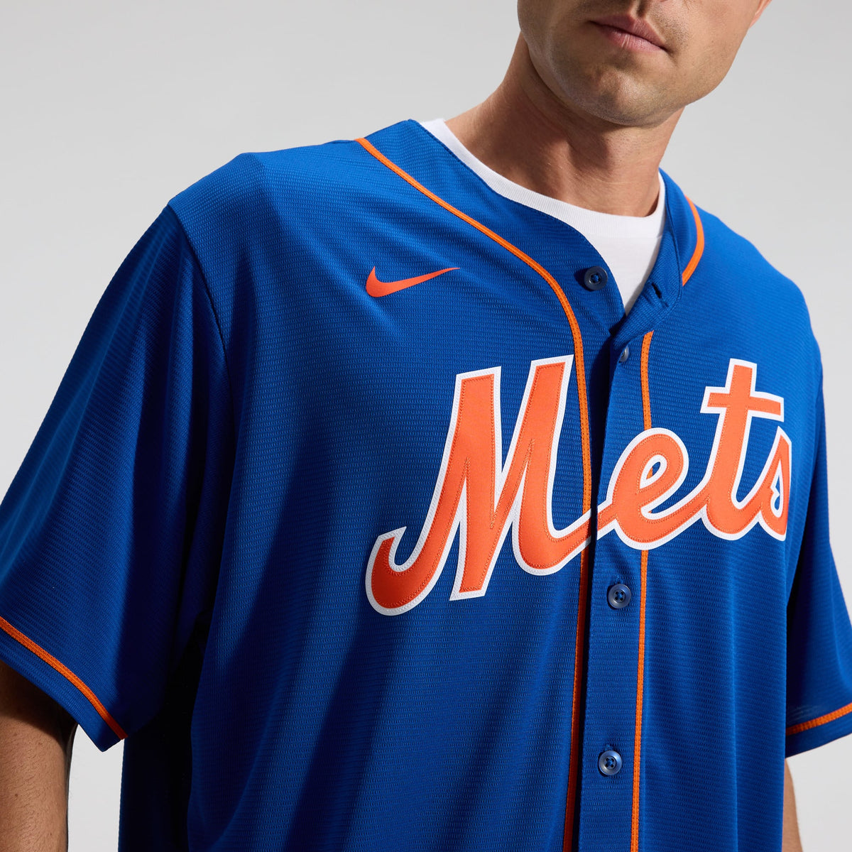 Men's New York Mets Francisco Lindor Nike Royal Alternate Replica Player Jersey