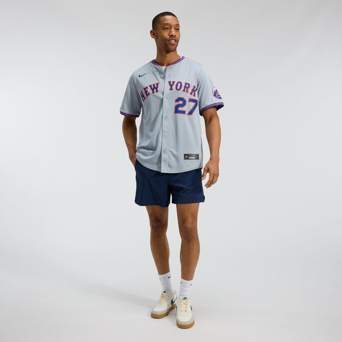 Men's New York Mets Mark Vientos Nike Royal Alternate Limited Player Jersey