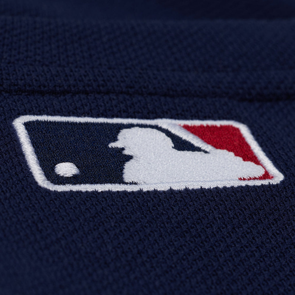 Men's Atlanta Braves Andruw Jones Mitchell & Ness Navy Authentic Batting Practice Jersey