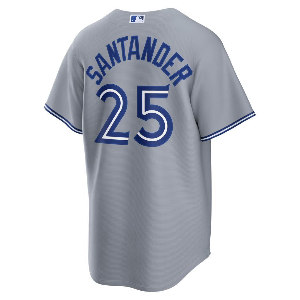 Men's Toronto Blue Jays Anthony Santander Nike Light Blue Alternate Replica Jersey