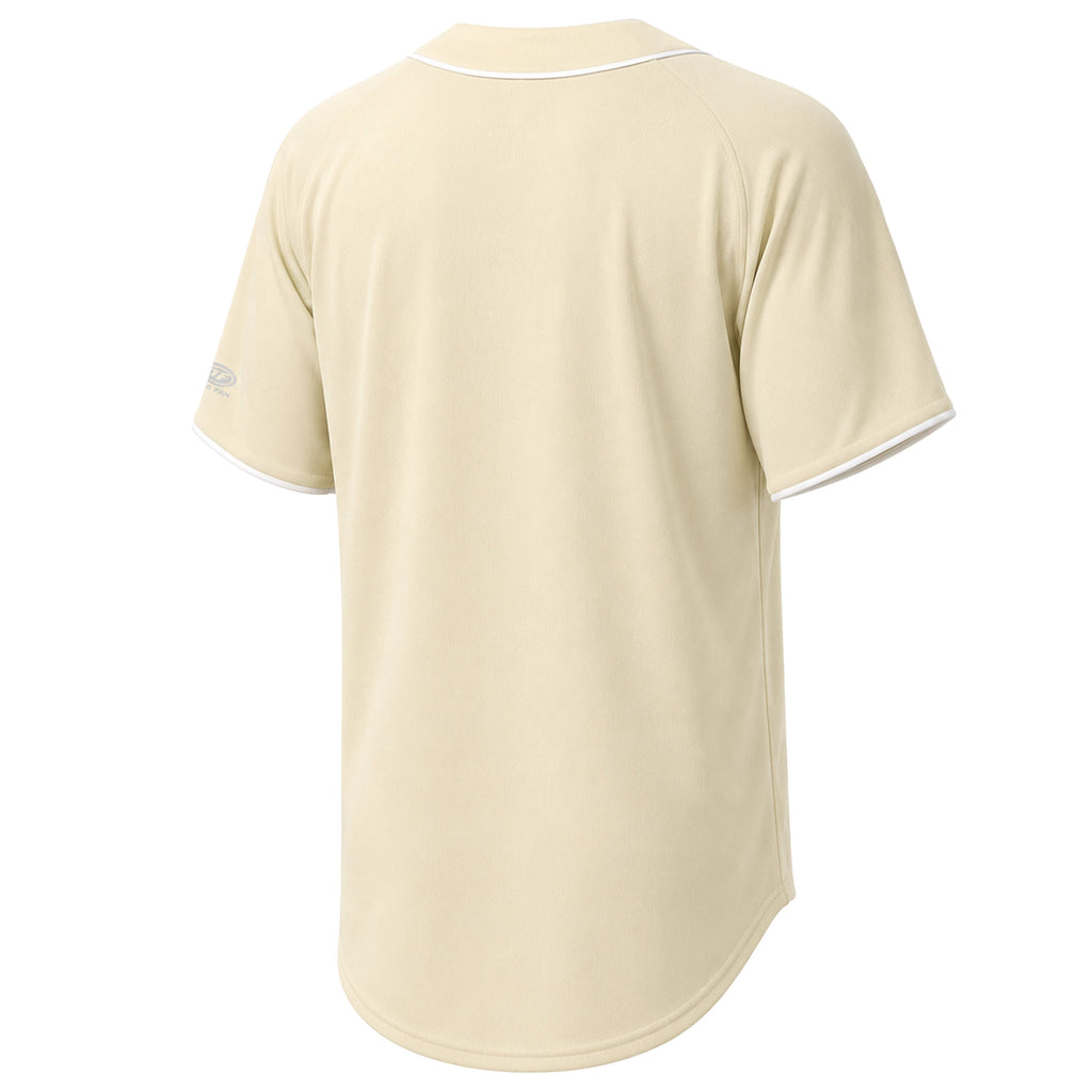Men's Seattle Mariners Stitches Cream Fashion Jersey