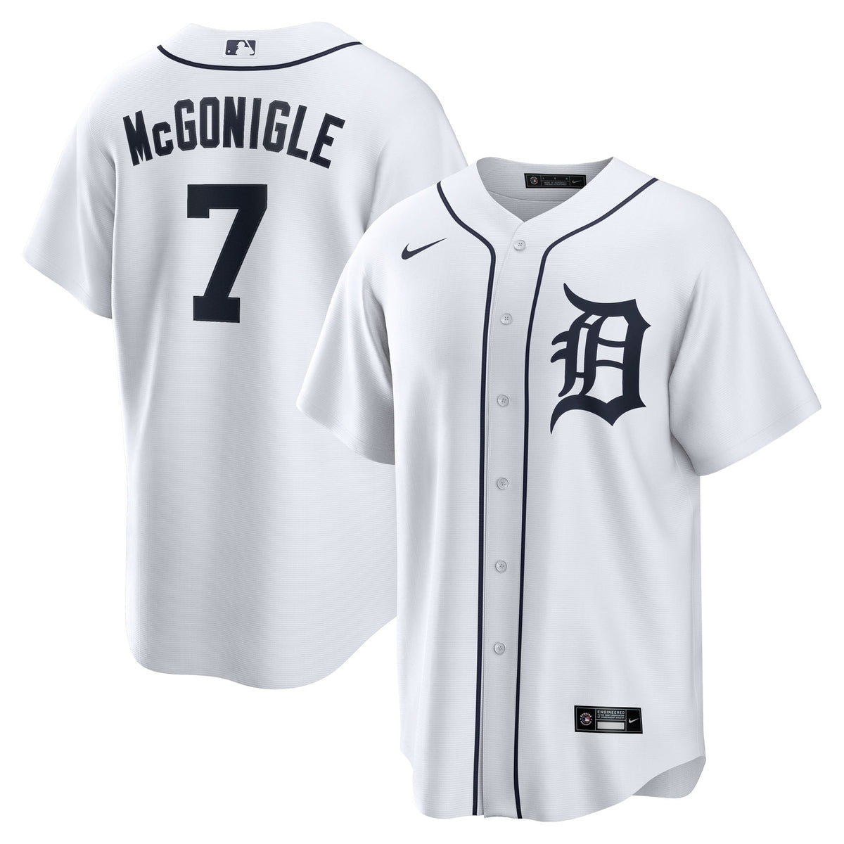 Detroit Tigers jersey