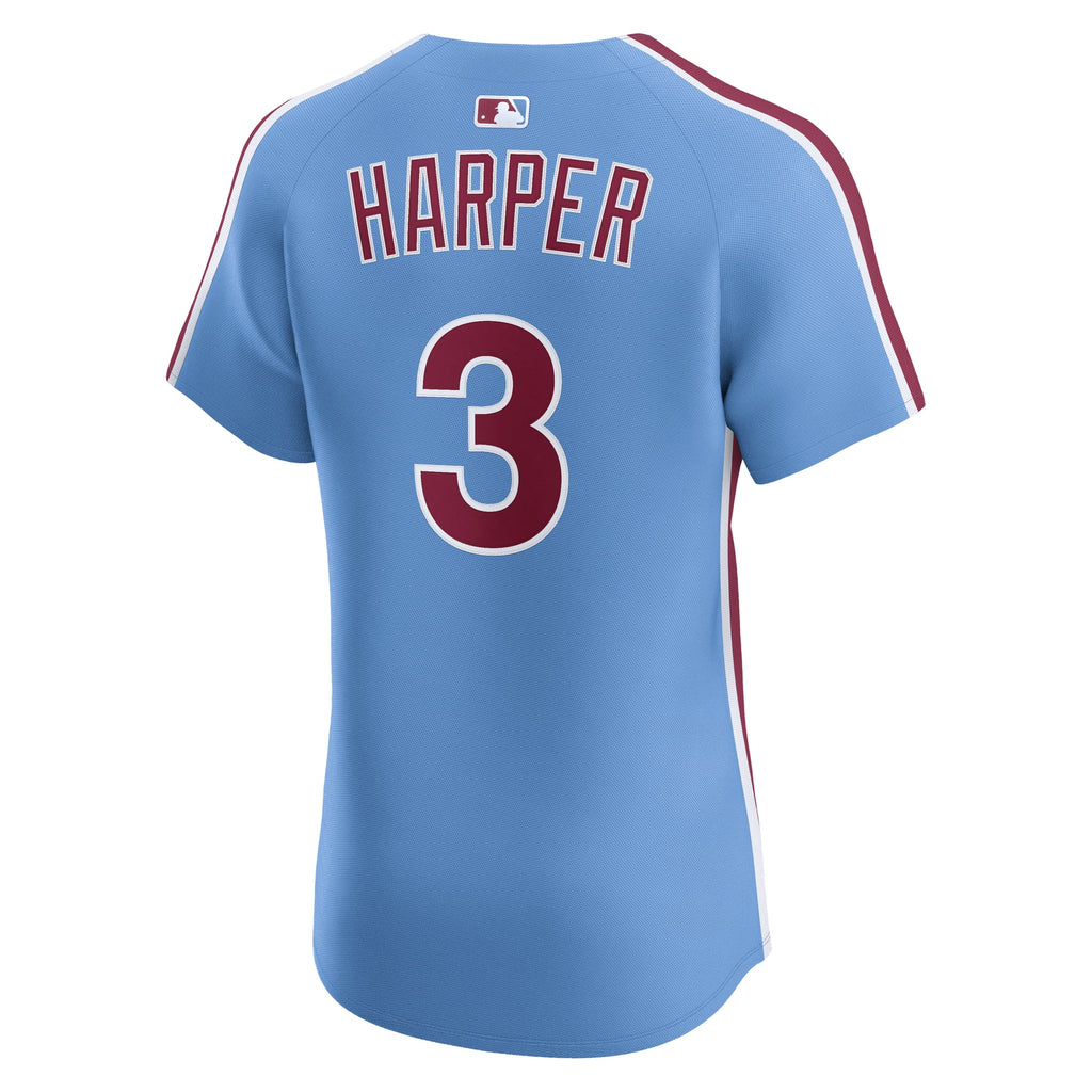 Men's Philadelphia Phillies Bryce Harper Nike White Home Elite Jersey
