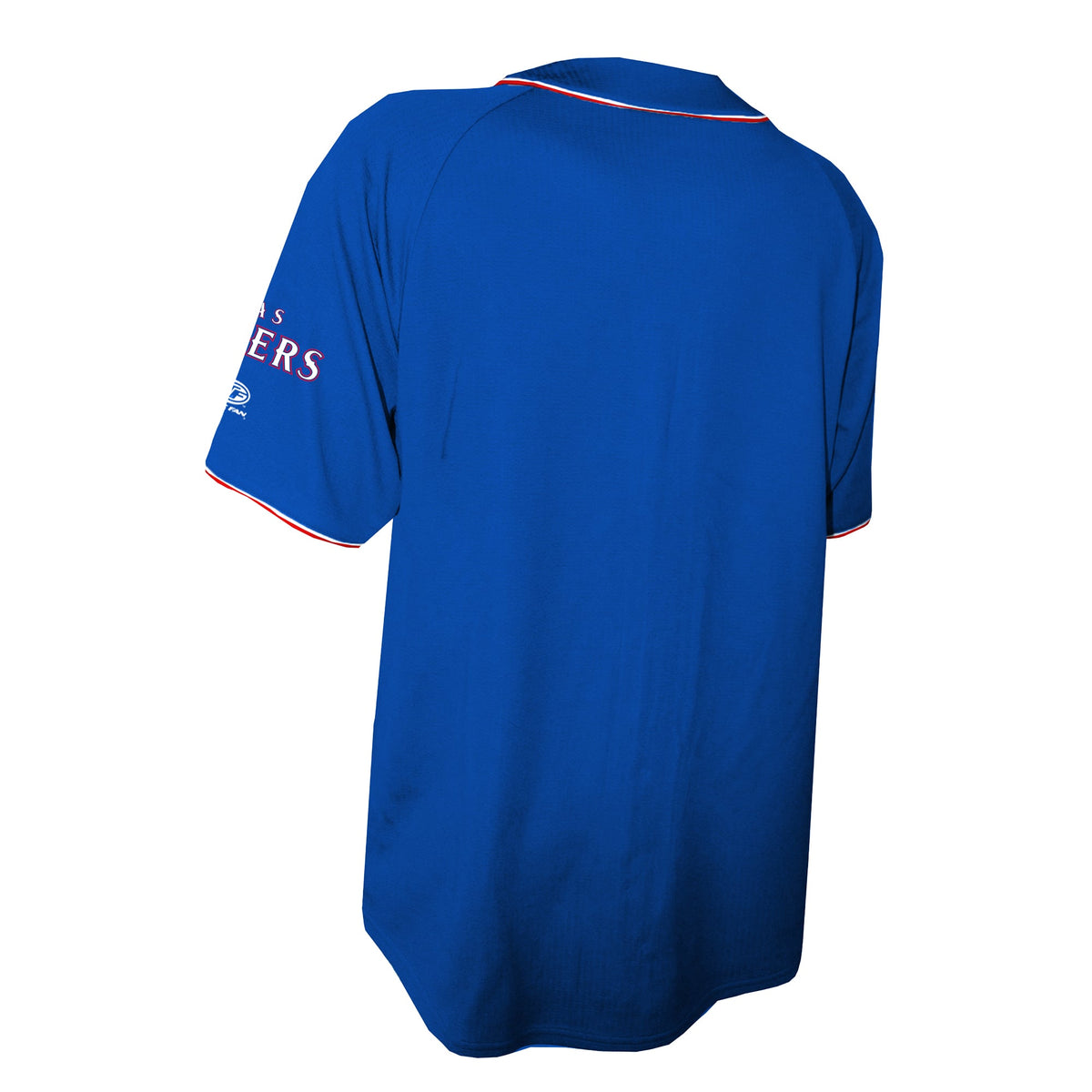 Men's Texas Rangers  Stitches Royal Team Color Full-Button Fashion Jersey
