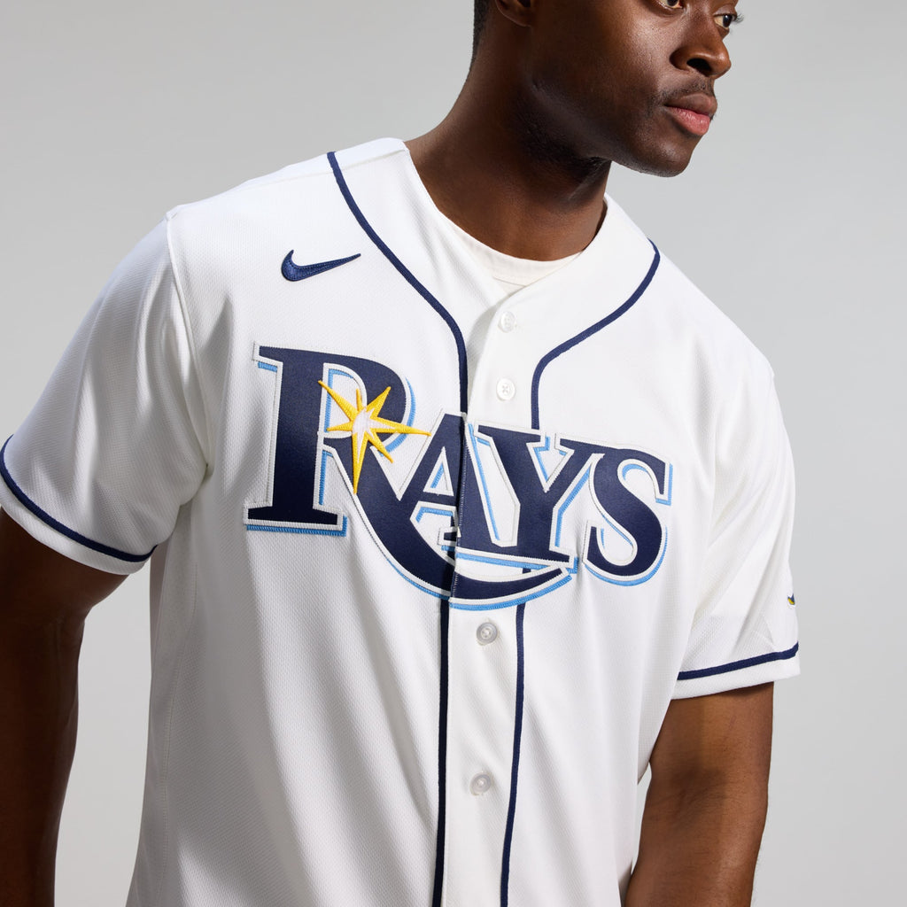 Men's Tampa Bay Rays  Nike White Home Authentic Jersey