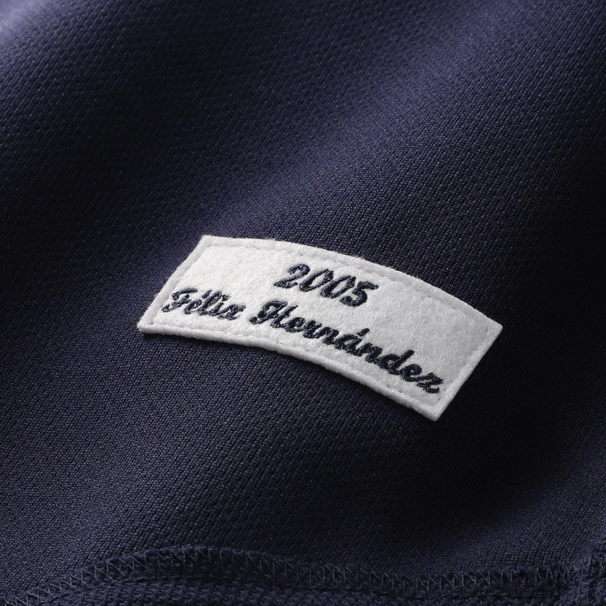 Men's Seattle Mariners Felix Hernandez Mitchell & Ness Navy Cooperstown Collection Batting Practice Jersey