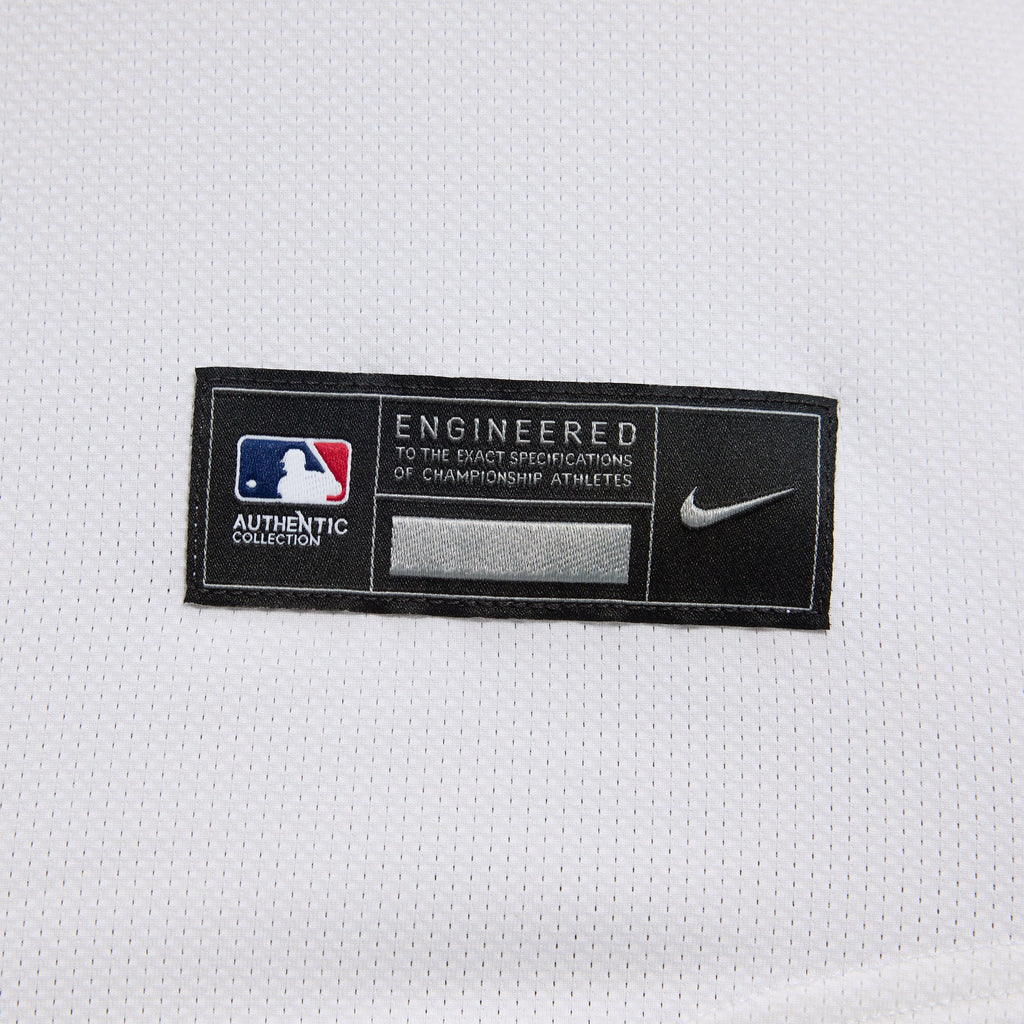 Men's Miami Marlins Nike White Home Elite Jersey
