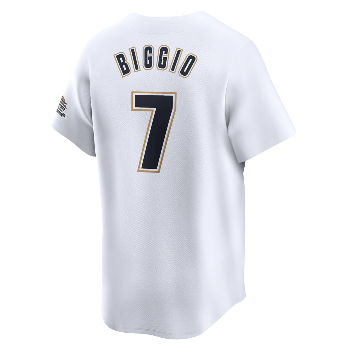 Men's Houston Astros Craig Biggio Nike White Throwback Cooperstown Collection Limited Jersey