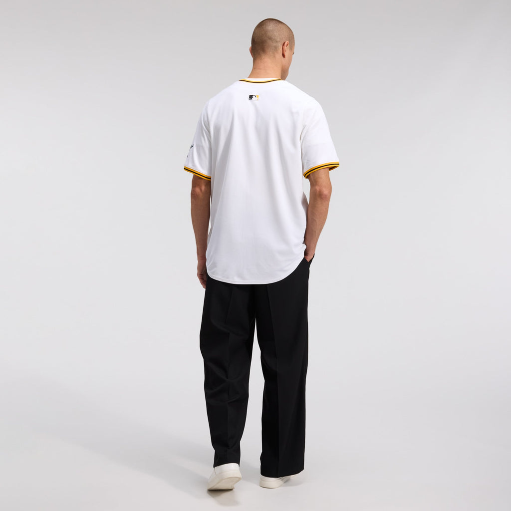 Men's Pittsburgh Pirates Nike White Home Limited Jersey