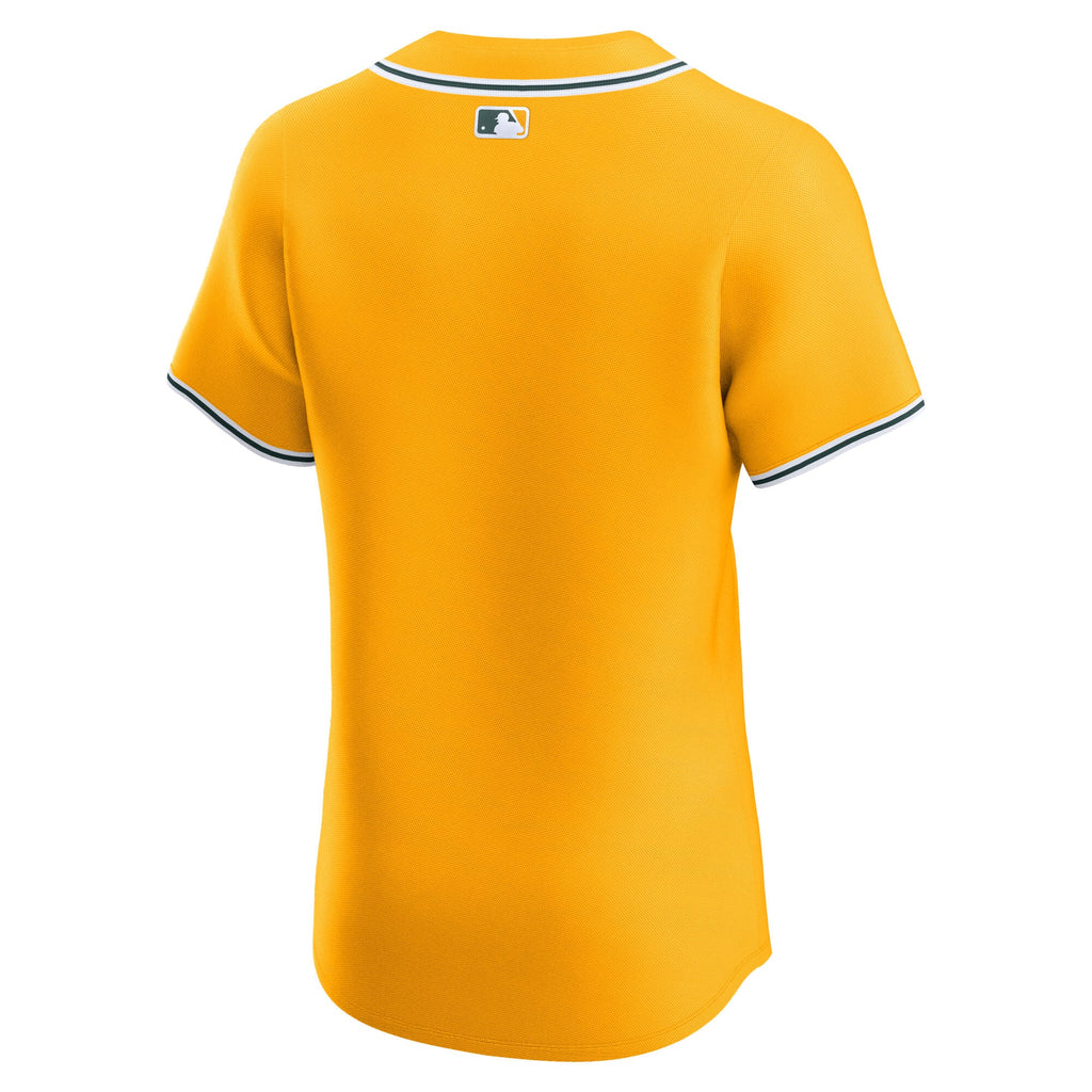 Men's Athletics Nike Gold Alternate 2 Elite Jersey