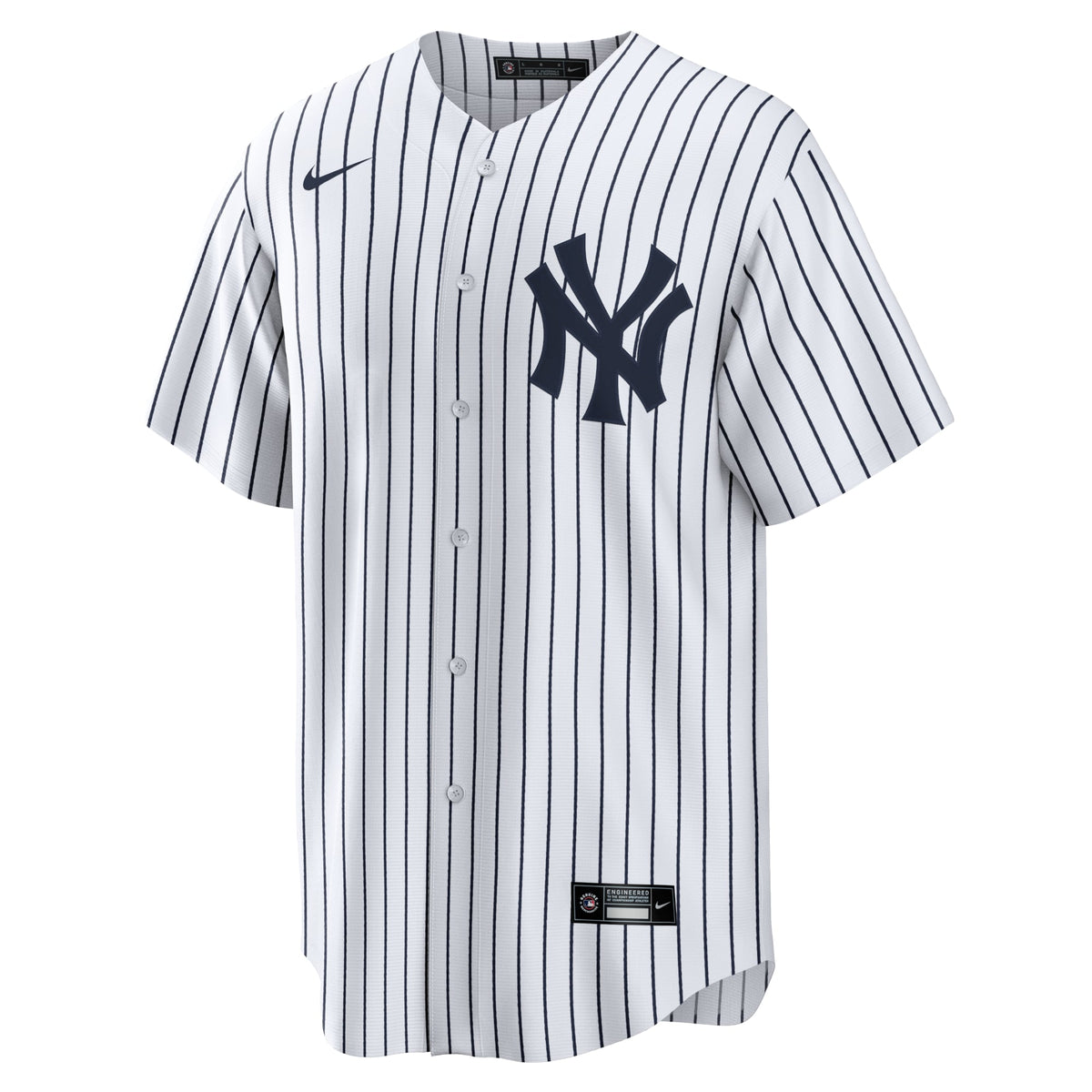 Men's New York Yankees Aaron Judge Nike White Home Replica Jersey