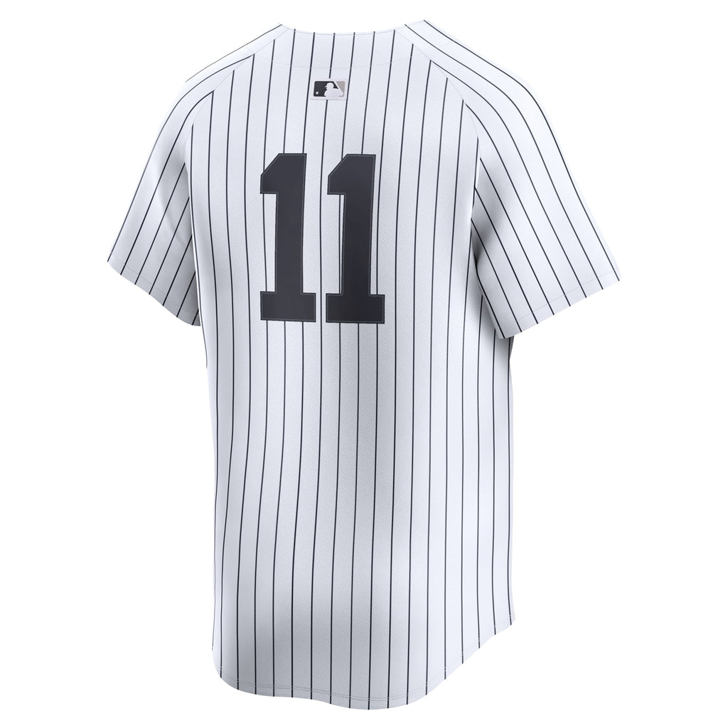 Men's New York Yankees Anthony Volpe Nike White Home Limited Player Jersey