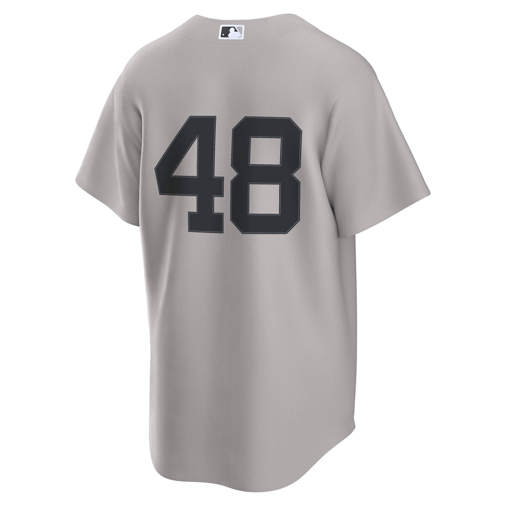 Men's  New York Yankees Paul Goldschmidt Nike Gray Road Replica Jersey
