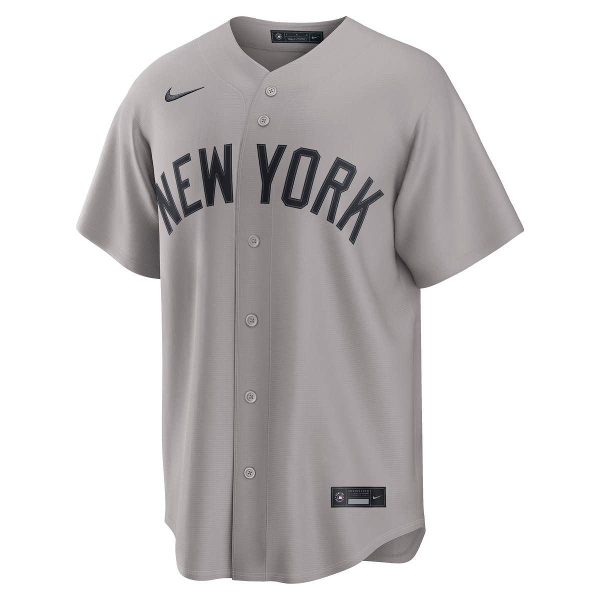 Men's New York Yankees Giancarlo Stanton Nike Gray Road Replica Jersey