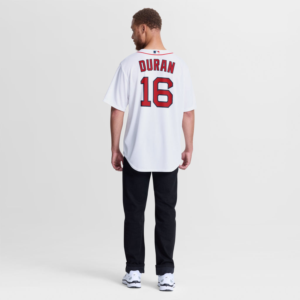 Men's Boston Red Sox Jarren Duran Nike White Home Replica Jersey
