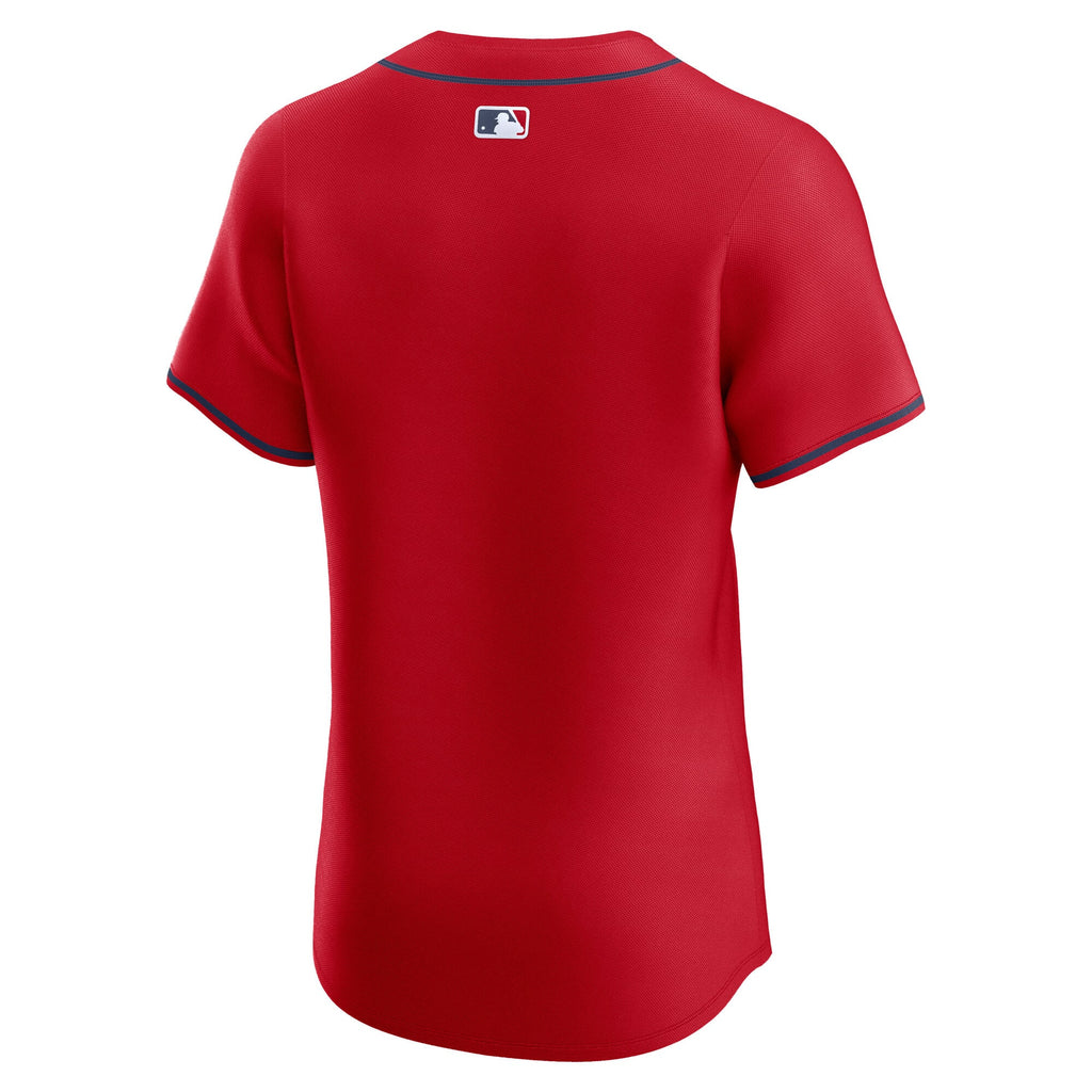 Men's Atlanta Braves Nike White Home Elite Jersey