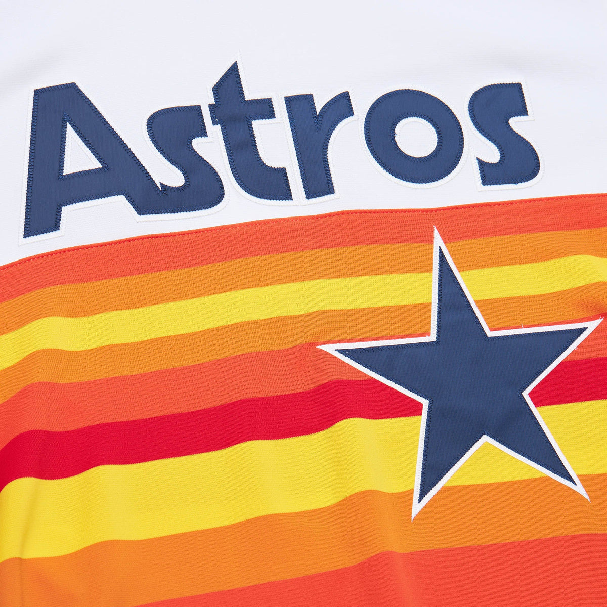 Men's Houston Astros Craig Biggio Mitchell & Ness White 2004 Cooperstown Collection Authentic Throwback Jersey