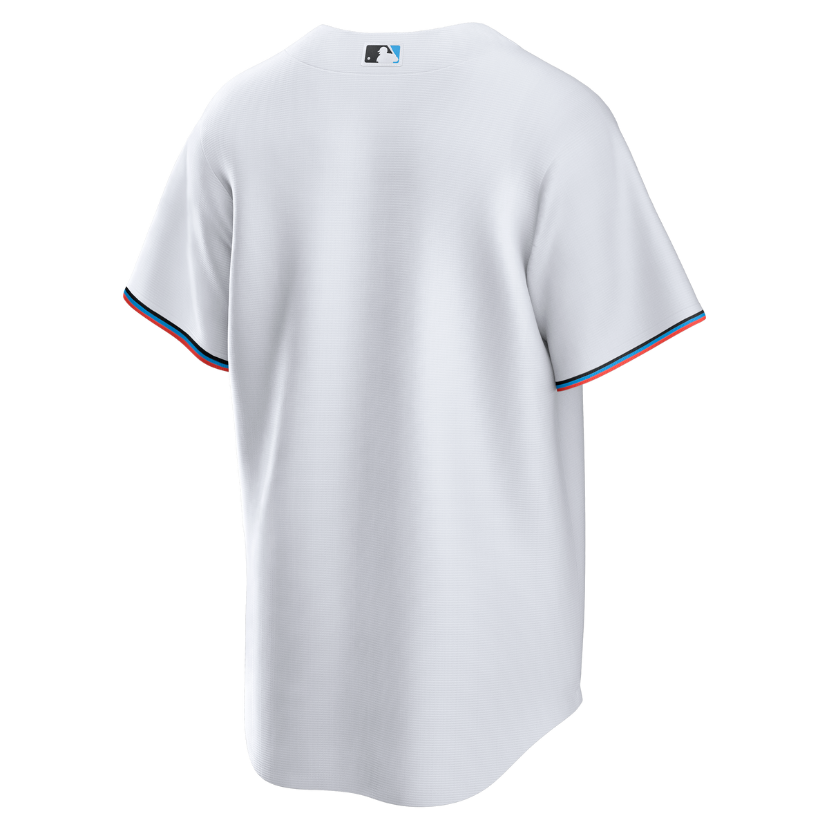 Men's Miami Marlins Nike White Home Big & Tall Replica Jersey