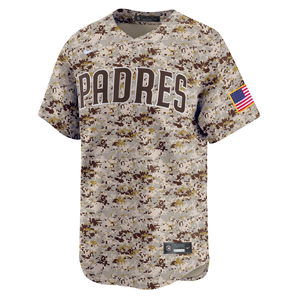 Men's San Diego Padres Fernando Tatis Jr. Nike Camo Alternate 2 Limited Jersey