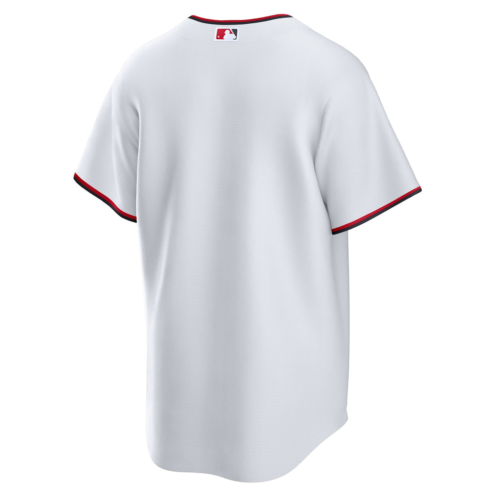 Men's  Washington Nationals  Nike White Home Replica Jersey
