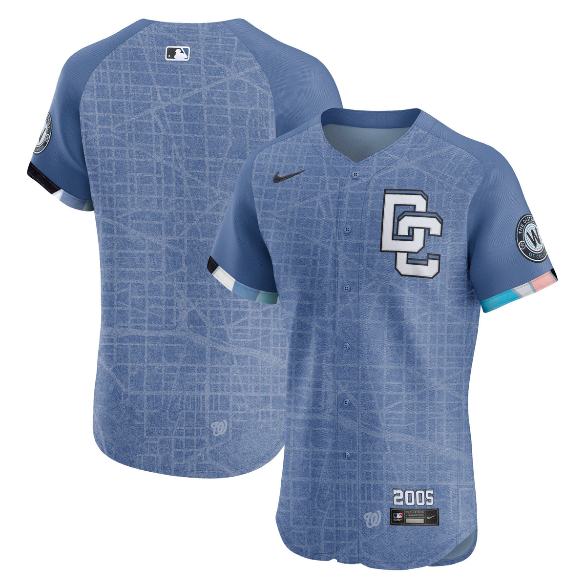 Washington Nationals jersey