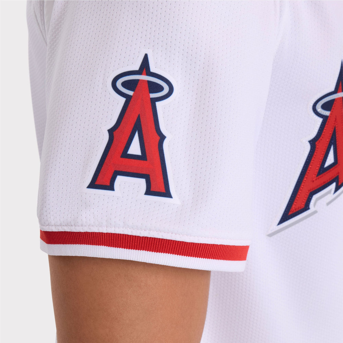Men's Los Angeles Angels Mike Trout Nike White Home Limited Player Jersey