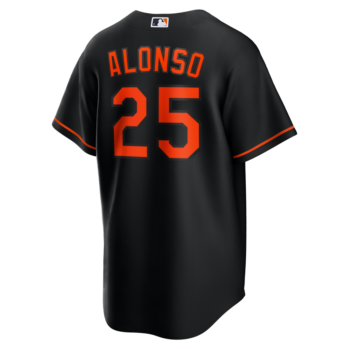Men's Baltimore Orioles Pete Alonso Nike Black Alternate Replica Jersey
