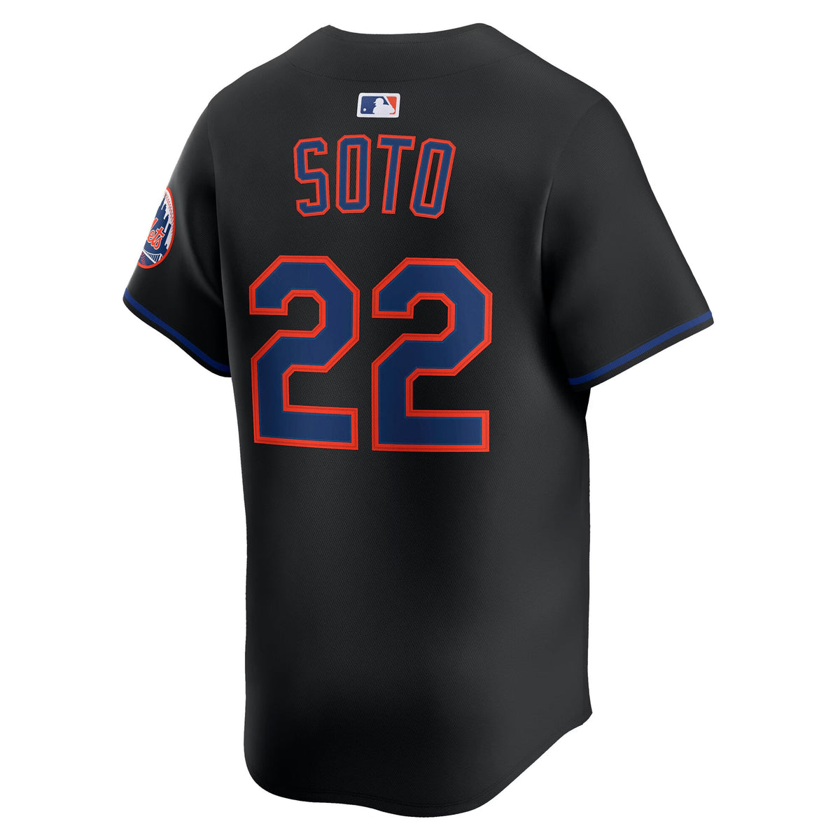 Men's New York Mets Juan Soto Nike Gray Road Limited Player Jersey