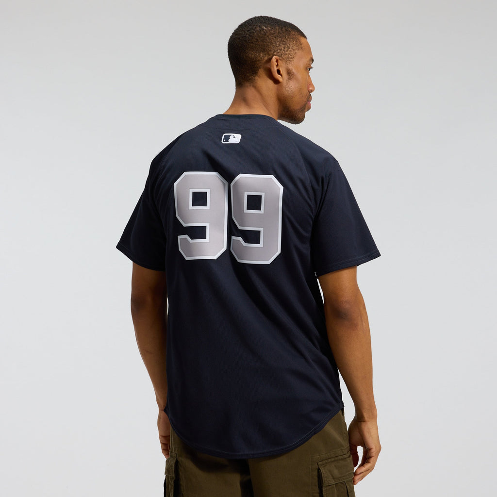 Men's New York Yankees Aaron Judge Nike White Home Limited Player Jersey