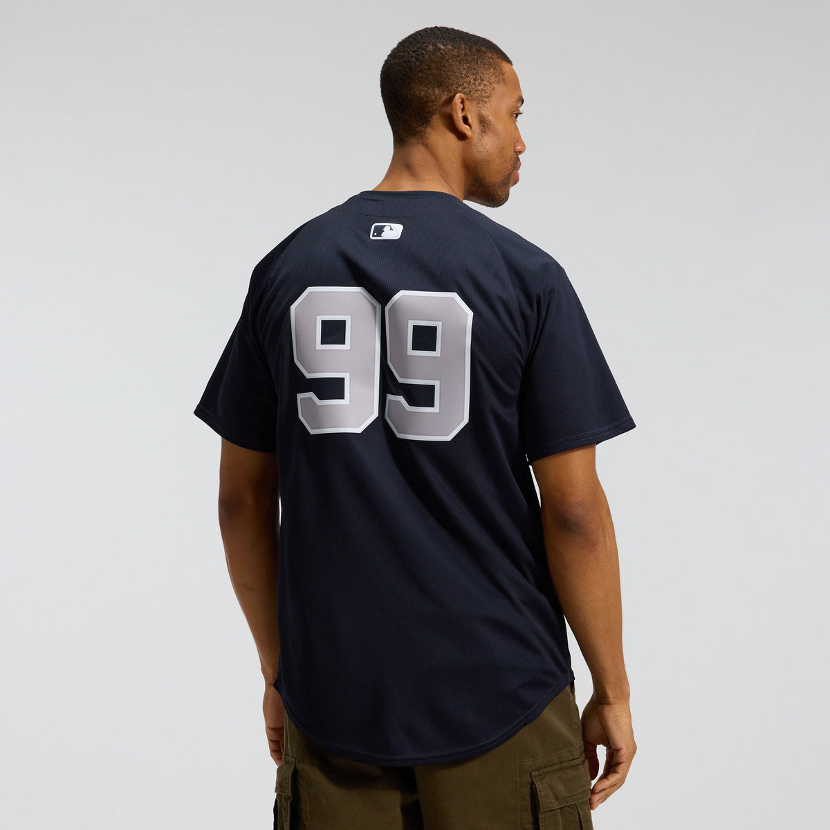 Men's New York Yankees Aaron Judge Nike White Home Limited Player Jersey