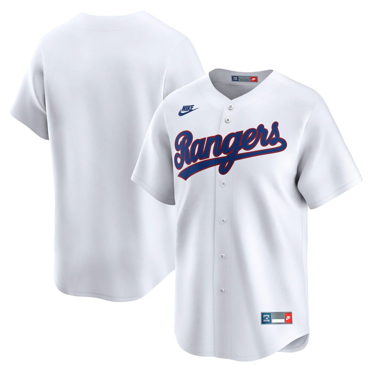 Texas Rangers jersey