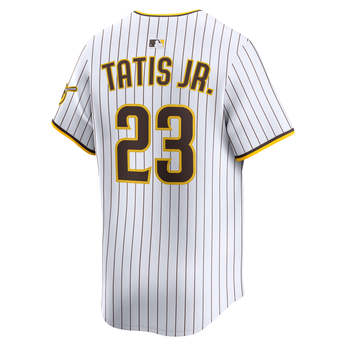 Men's San Diego Padres Fernando Tatis Jr. Nike Brown Road Limited Player Jersey