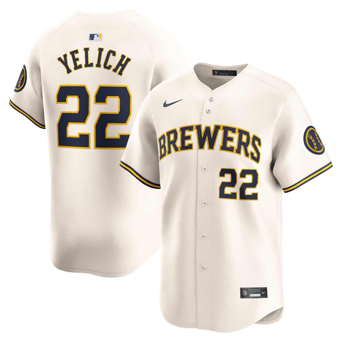 Milwaukee Brewers jersey