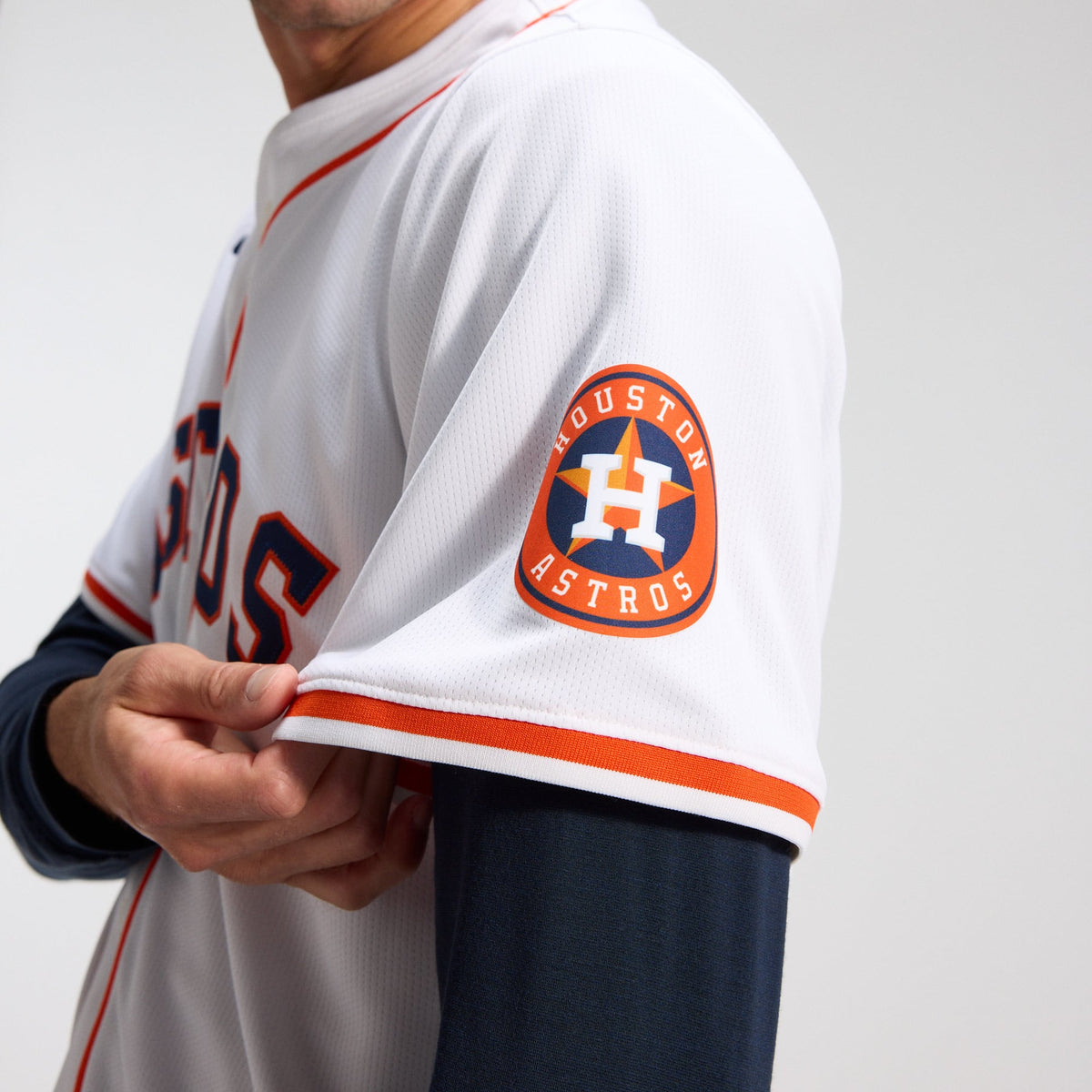 Men's Houston Astros Nike White Home Limited Jersey