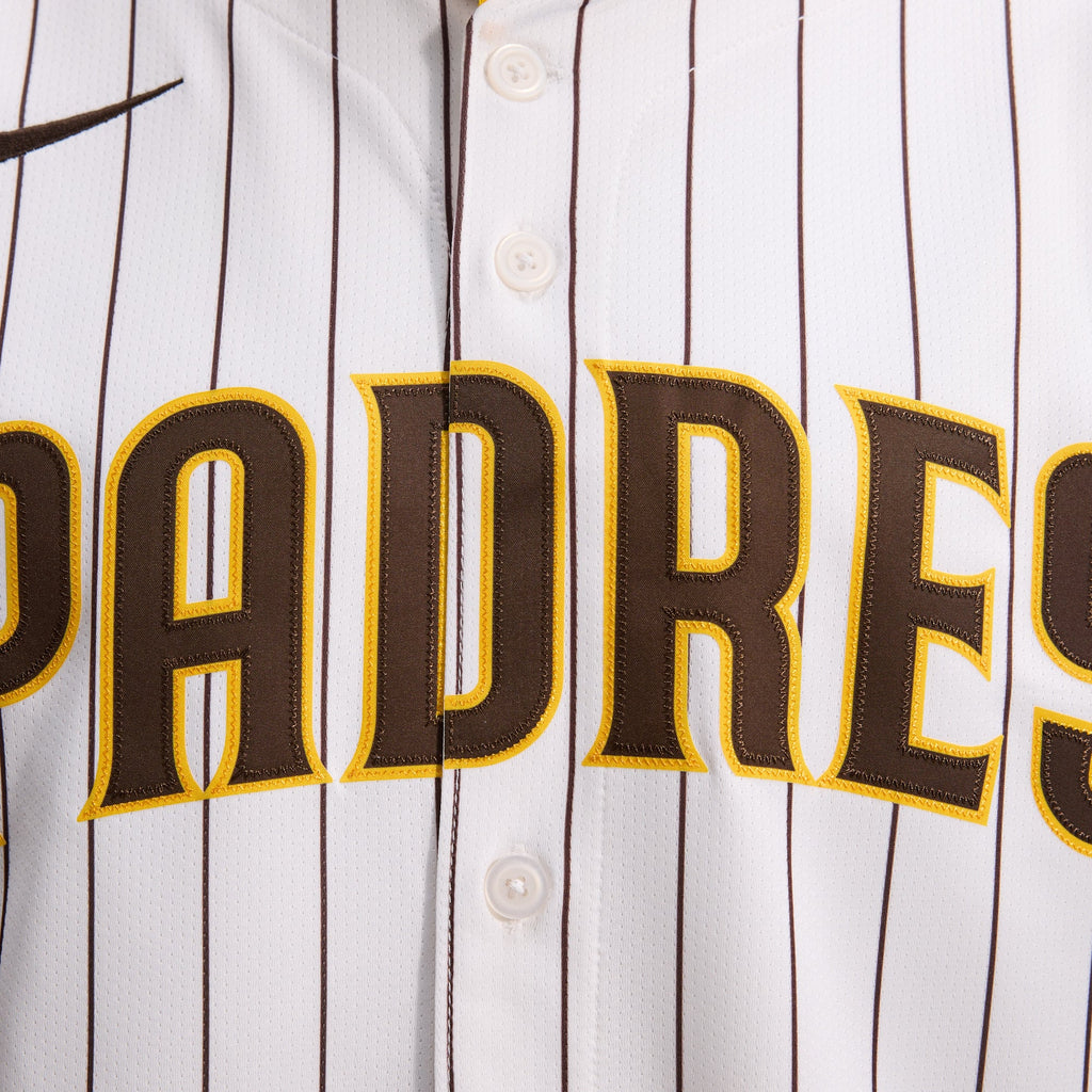 Men's San Diego Padres Fernando Tatis Jr. Nike Brown Road Limited Player Jersey