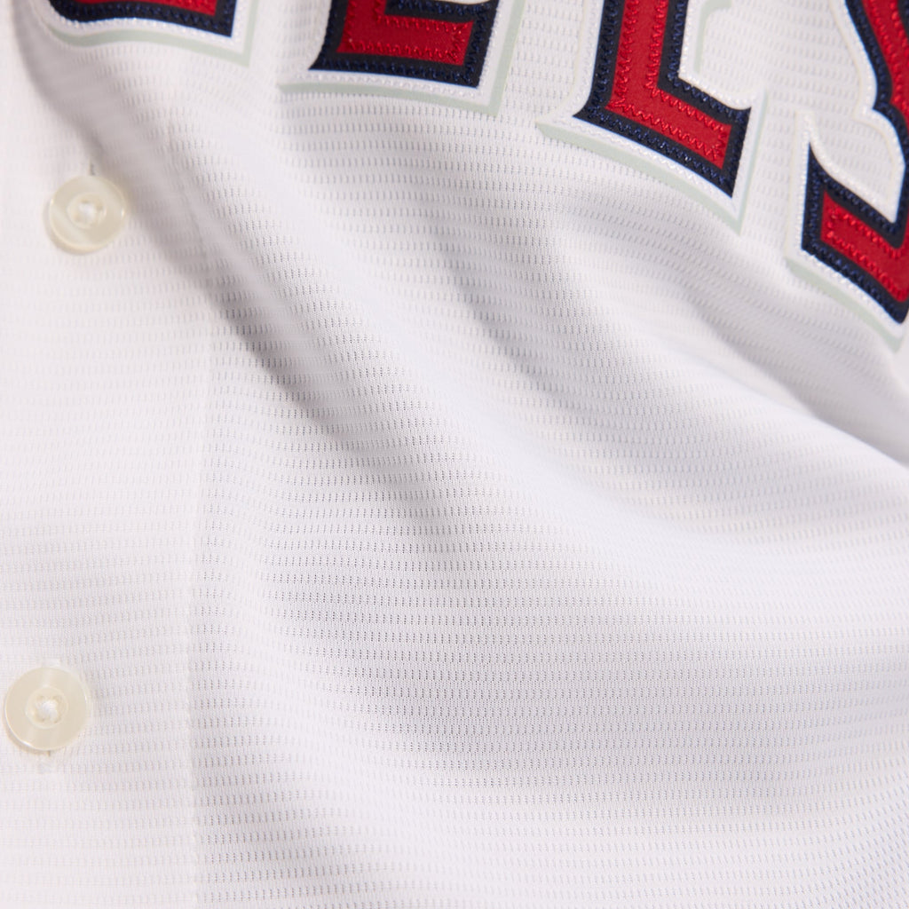 Men's Los Angeles Angels Nike Red Alternate Replica Team Jersey