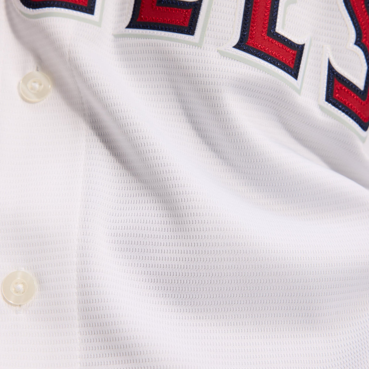 Men's Los Angeles Angels Nike Red Alternate Replica Team Jersey