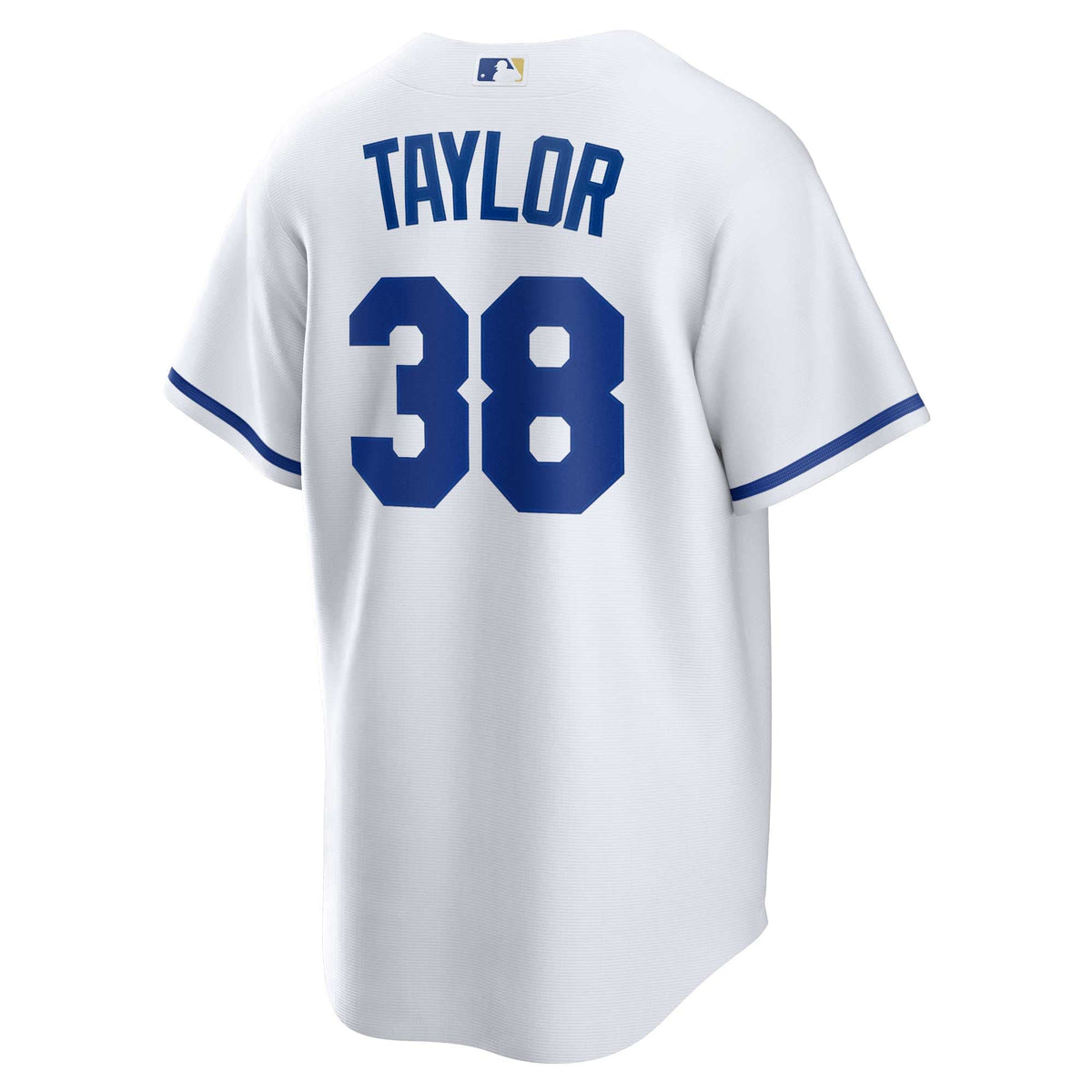 Men's Kansas City Royals Josh Taylor Nike White Home Replica Player Jersey