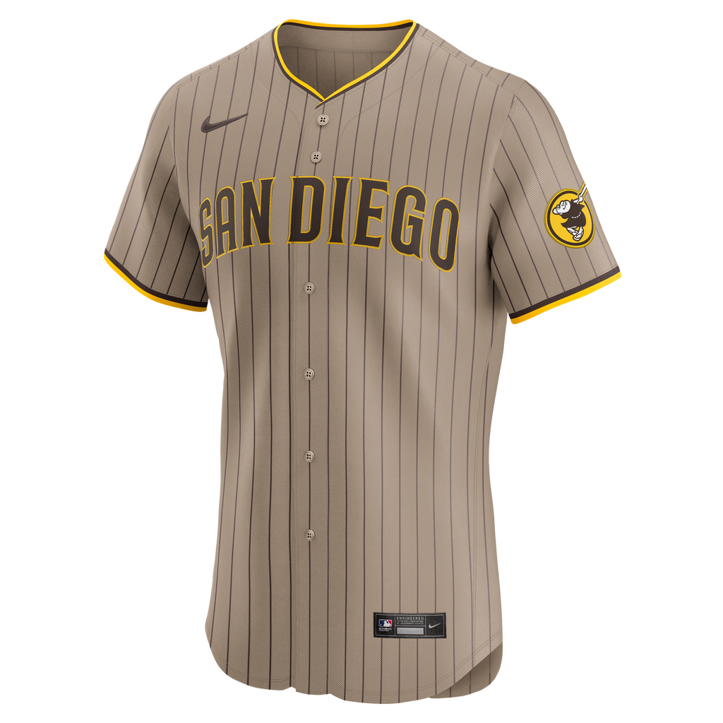 Men's San Diego Padres Fernando Tatis Jr. Nike White Home Elite Jersey