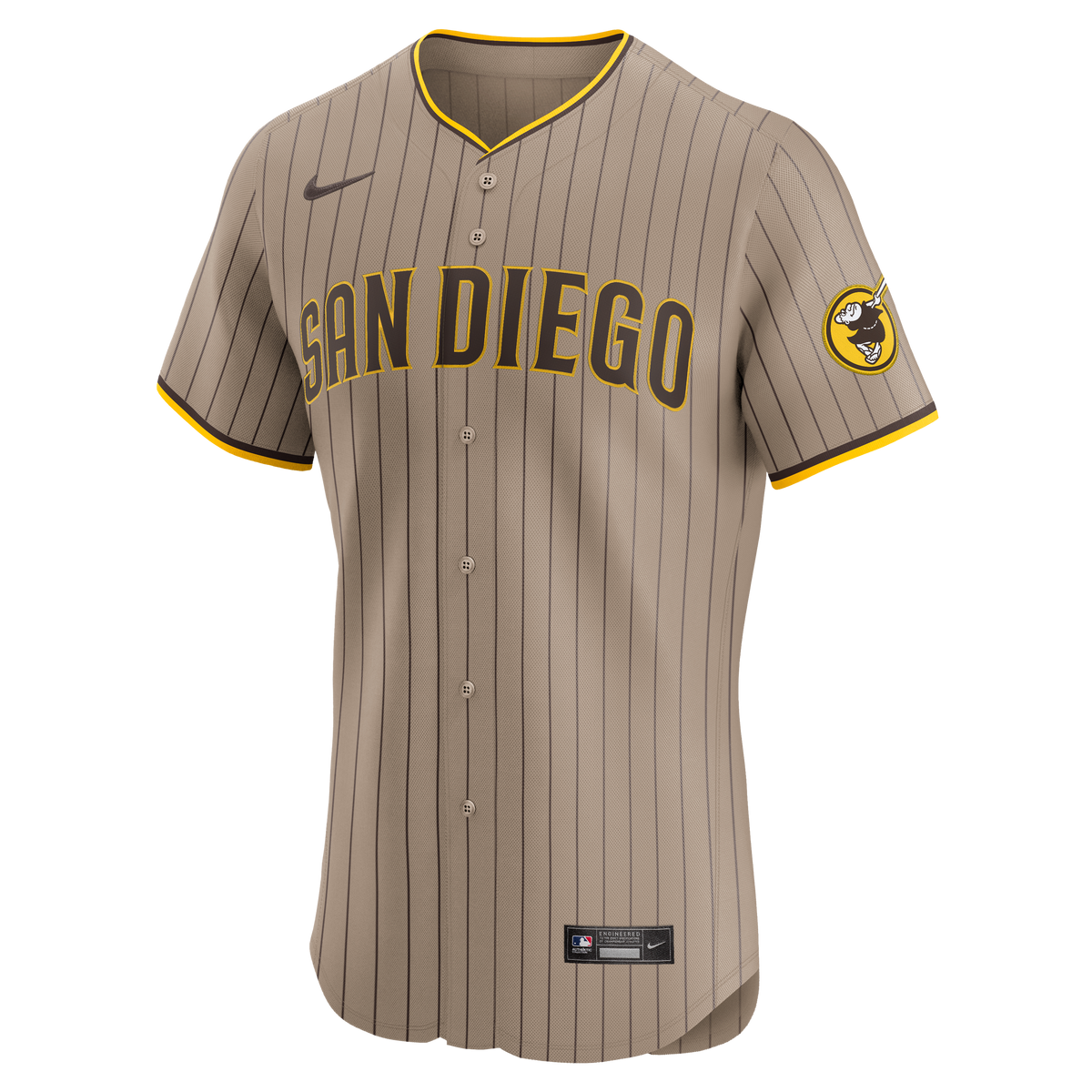Men's San Diego Padres Fernando Tatis Jr. Nike White Home Elite Jersey