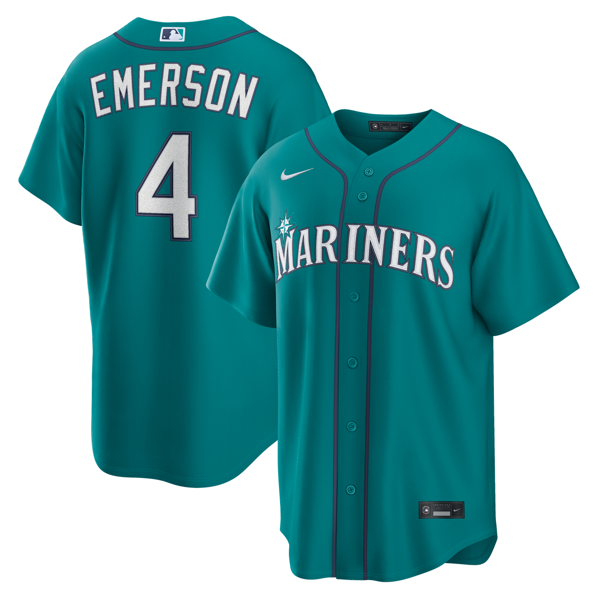 Seattle Mariners jersey
