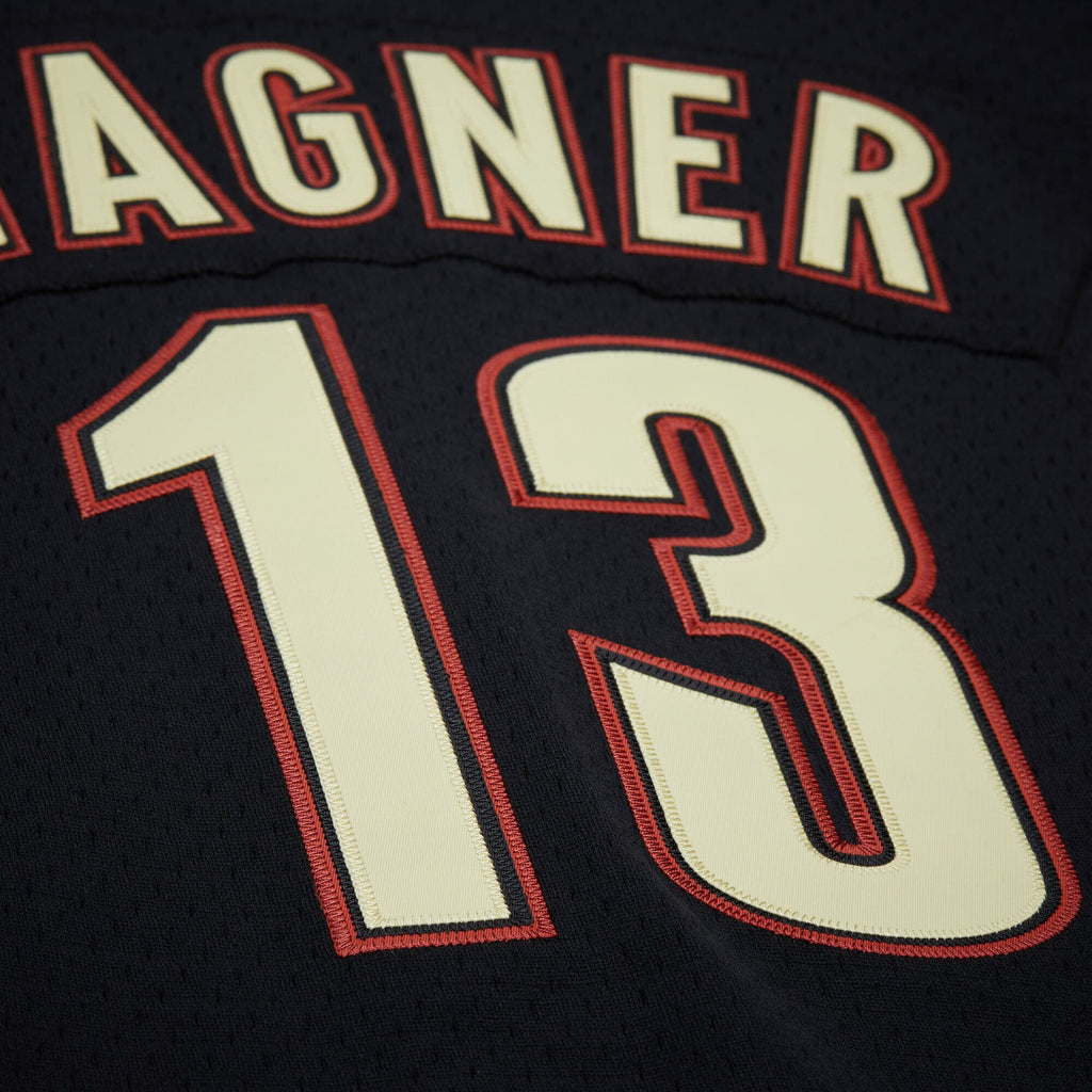 Men's Houston Astros Billy Wagner Mitchell & Ness Black Batting Practice Jersey