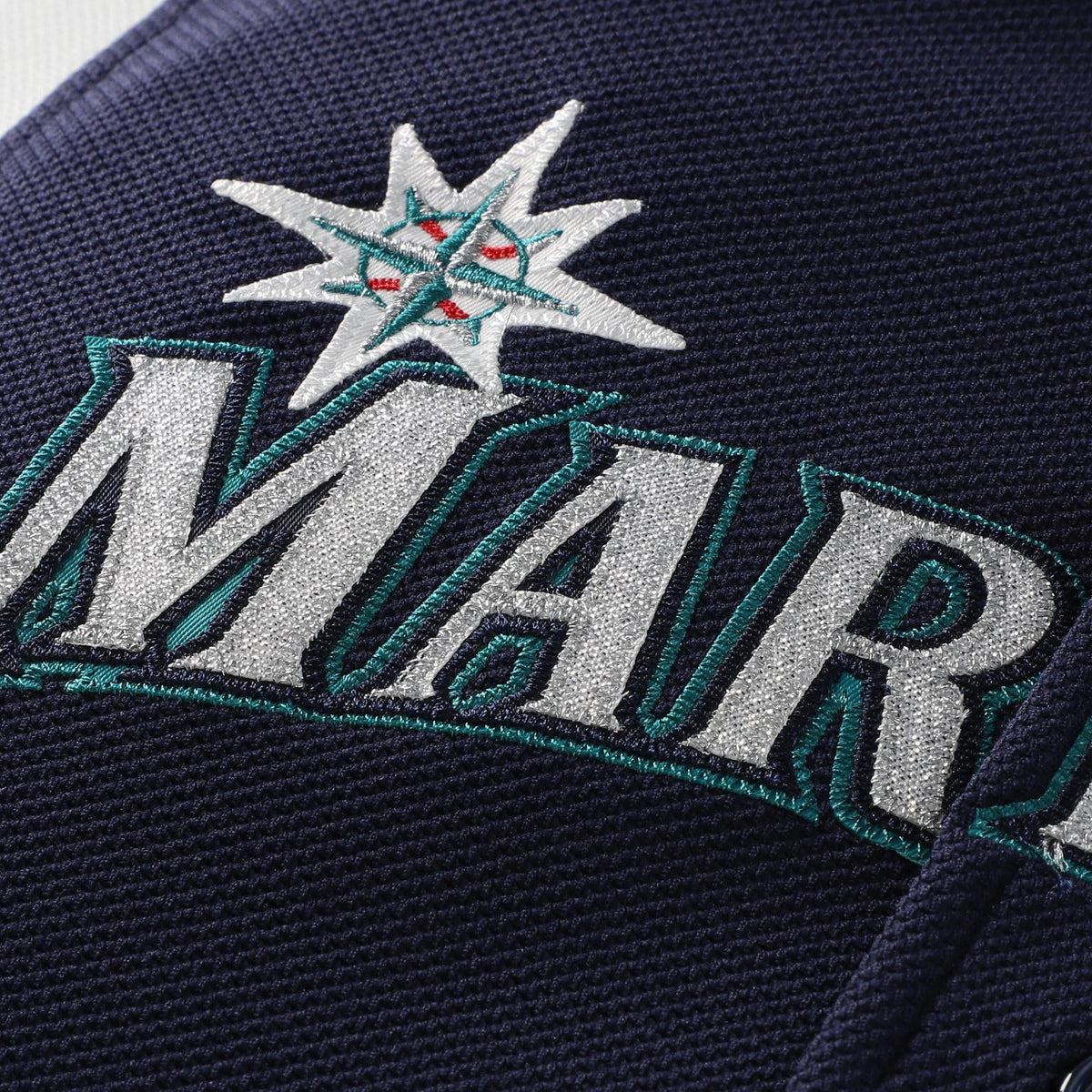 Men's Seattle Mariners Felix Hernandez Mitchell & Ness Navy Cooperstown Collection Batting Practice Jersey