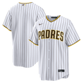 Men's San Diego Padres  Nike White Home Replica Jersey