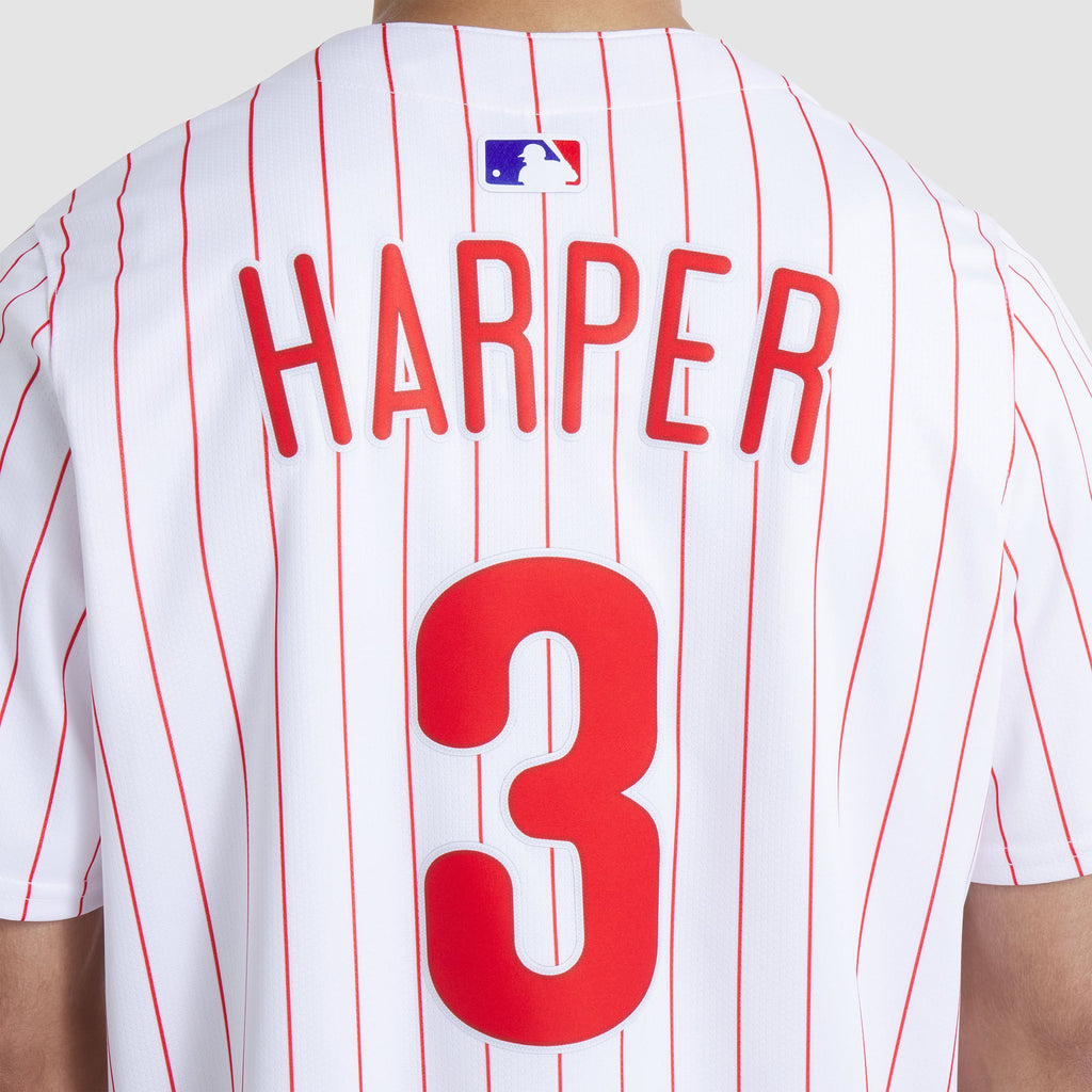Men's Philadelphia Phillies Bryce Harper Nike Light Blue Alternate Limited Player Jersey