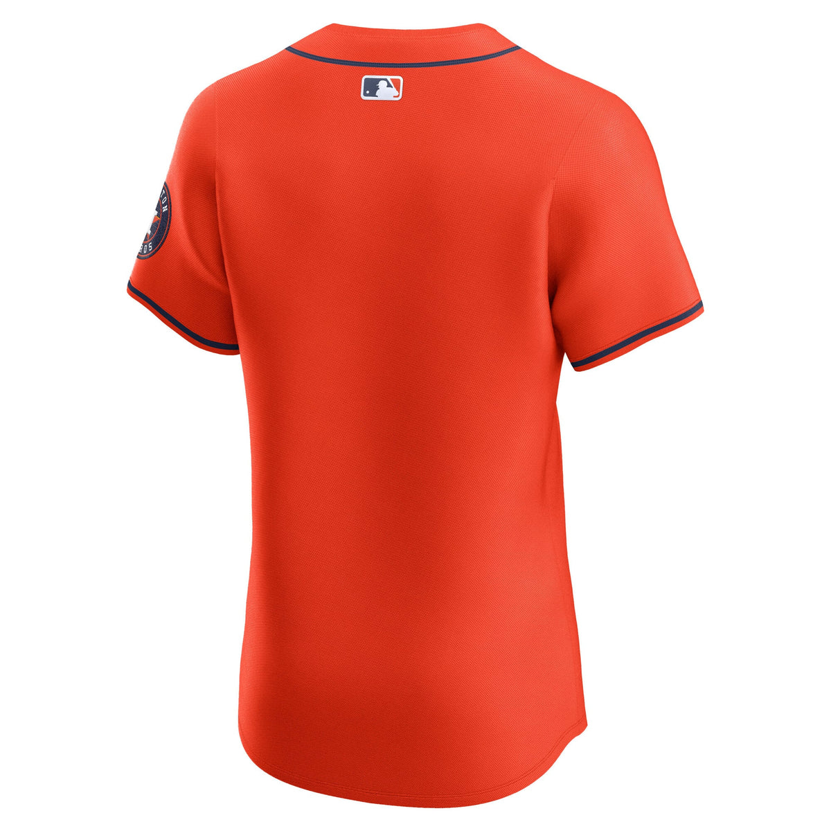 Men's Houston Astros Nike Navy Alternate 2 Elite Jersey