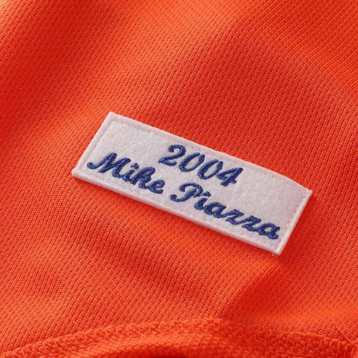 Men's New York Mets Mike Piazza Mitchell & Ness Royal Cooperstown Collection Mesh Batting Practice Button-Up Jersey