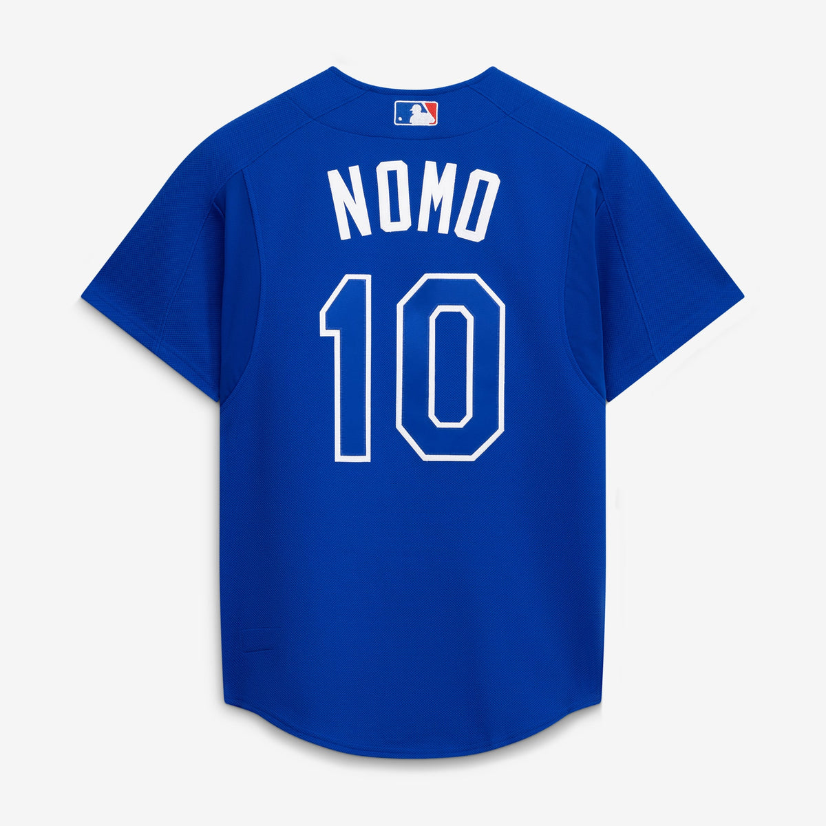 Men's Los Angeles Dodgers Hideo Nomo Mitchell & Ness Royal Cooperstown Collection 2004 Batting Practice Jersey